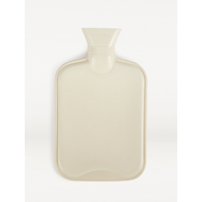 George Cream Hot Water Bottle 1.7L - Cream
