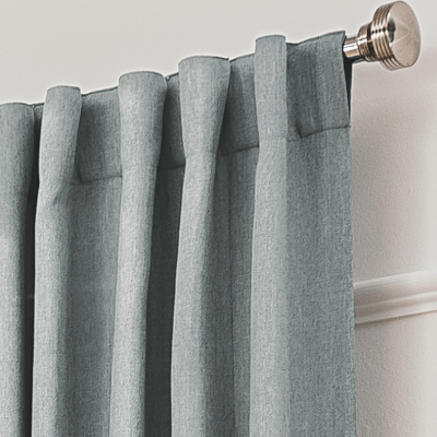 Blackout Curtains Light Grey Home George