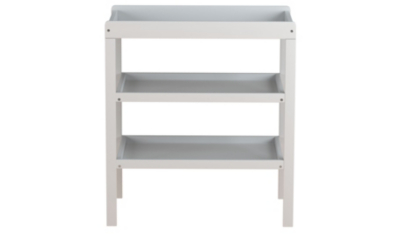 Rafferty Open Changing Unit - White 