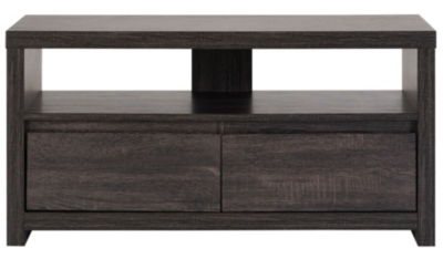 Home Leighton TV Unit White Home & Garden at ASDA