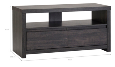 Home Leighton TV Unit White Home & Garden at ASDA