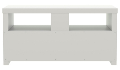Home Leighton TV Unit White Home & Garden at ASDA