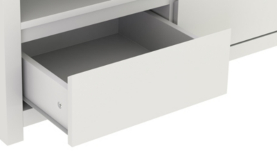 Home Leighton TV Unit White Home & Garden at ASDA