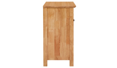 Home Dermot Sideboard Solid Wood Home & Garden at ASDA