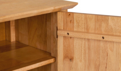 Home Dermot Sideboard Solid Wood Home & Garden at ASDA