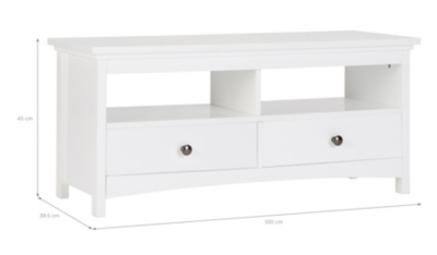 Home Tamsin Coffee Table White Home & Garden at ASDA