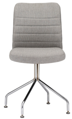 Home Fabric Office Chair Grey Home & Garden at ASDA