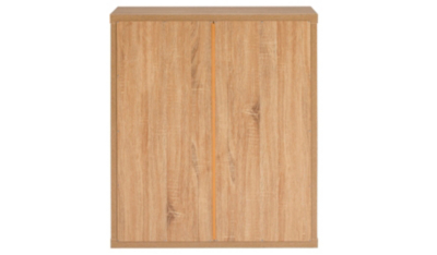 Home Leighton Chest of 4 Drawers Dark Oak Effect Home