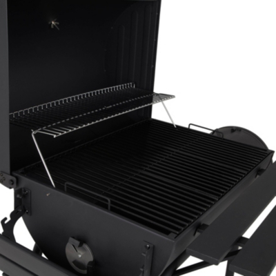 76cm Big American Barrel Grill & Smoker Home & Garden at ASDA