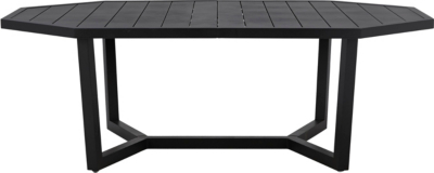 Haversham Classic 8 Person 220cm Dining Table Garden Furniture