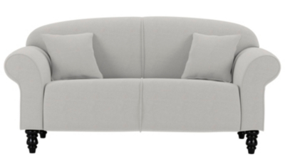 Home Elliott Compact Sofa in Soft Linear Home & Garden at ASDA