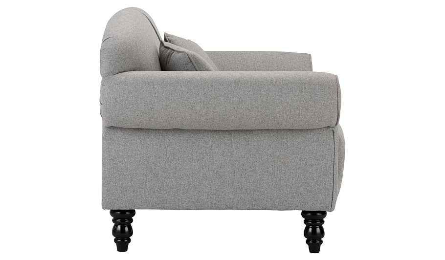 George Home Elliott Compact Sofa in Fine Velvet | Home & Garden ...