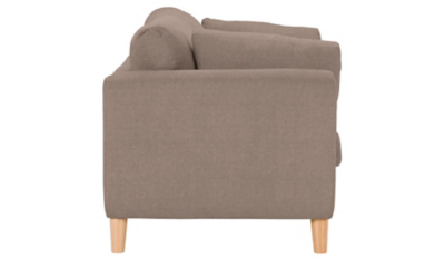 Home Glynn Large Sofa in Soft Linear Home & Garden at