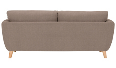 Home Glynn Large Sofa in Soft Linear Home & Garden at