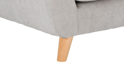 Home Glynn Large Sofa in Soft Linear Home & Garden at