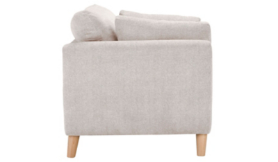 Home Glynn Love Seat in Woollen Blend Home & Garden ASDA Direct