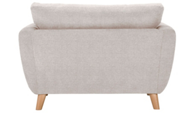 Home Glynn Love Seat in Woollen Blend Home & Garden ASDA Direct