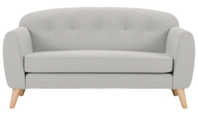 Home Connor Compact Sofa in Soft Linear Home & Garden