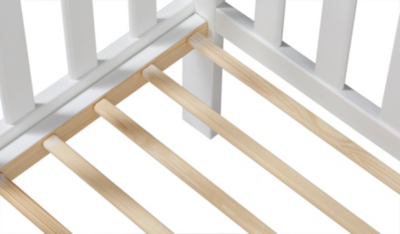 asda white cot