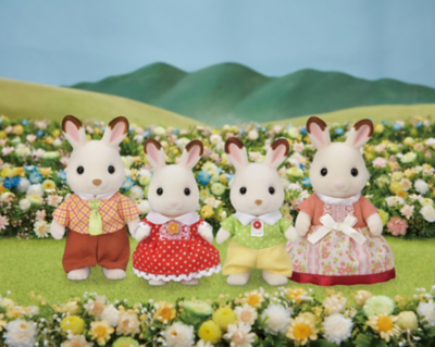 sylvanian families bakery asda