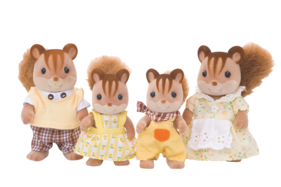 sylvanian and family