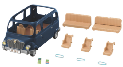 sylvanian families car