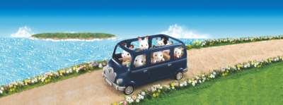 sylvanian families bluebell seven seater argos