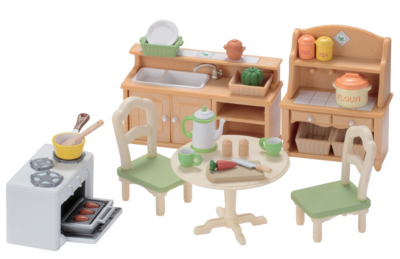 Sylvanian Families Country Kitchen Set Kids at ASDA