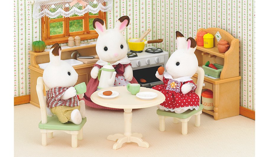 Sylvanian Families - Country Kitchen Set | Kids | George at ASDA