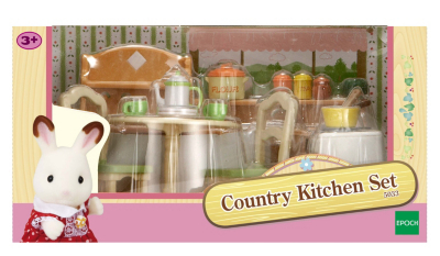 Sylvanian Families Country Kitchen Set Kids at ASDA