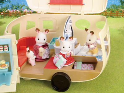 sylvanian families bakery asda