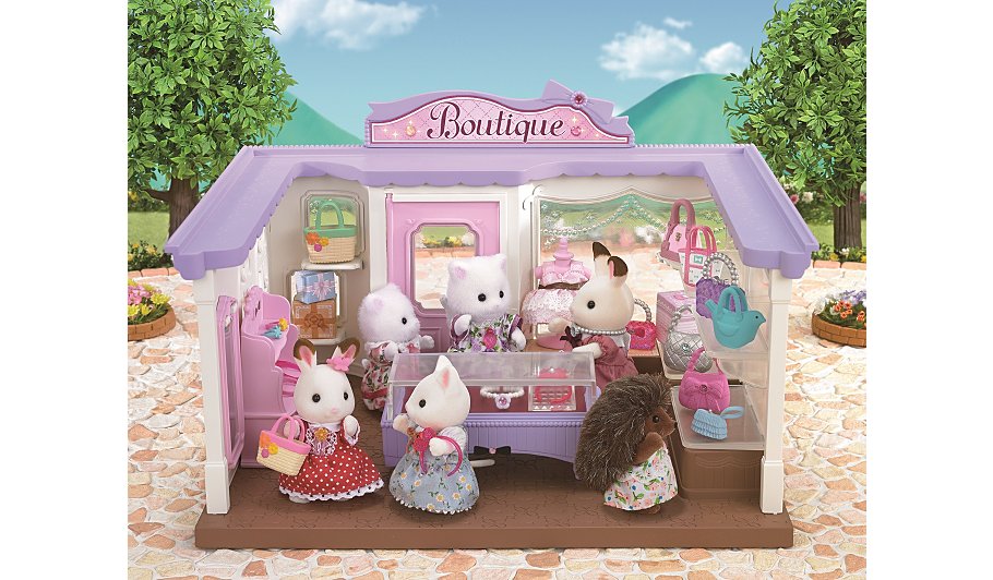 Sylvanian Families Boutique | Kids | George at ASDA