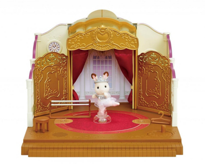 sylvanian families ballet theatre asda