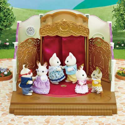 sylvanian families ballet theatre asda