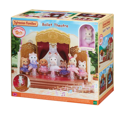 sylvanian families ballet theatre asda