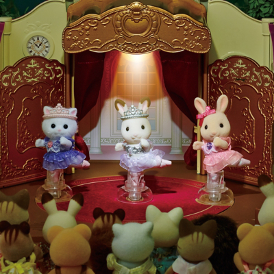 sylvanian families ballet theatre asda