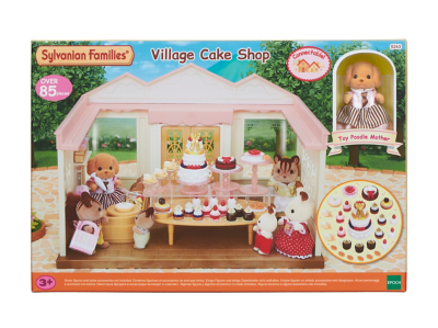 sylvanian families caravan asda