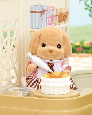 sylvanian families bakery asda