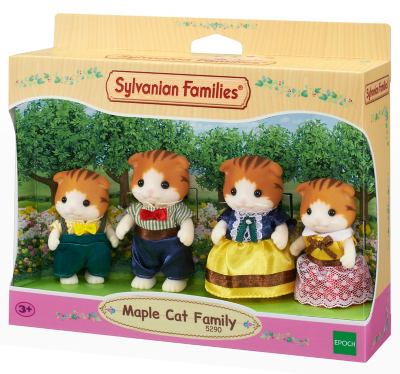 sylvanian families caravan asda