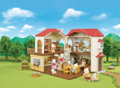 sylvanian dolls house