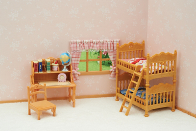 sylvanian families bedroom furniture set