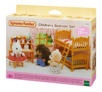 sylvanian families caravan asda