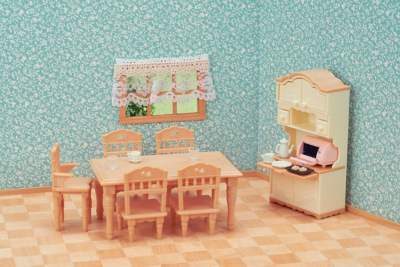 sylvanian families table