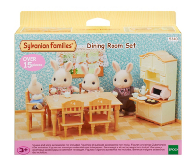 sylvanian families ballet theatre asda