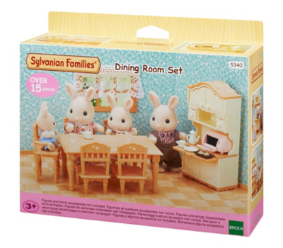 sylvanian families bakery asda