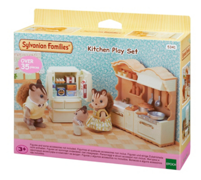 sylvanian families caravan asda