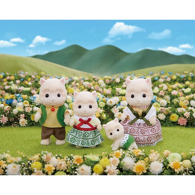 Sylvanian Families Wooly Alpaca Family | Toys & Character | George at ASDA