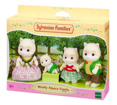 Sylvanian families caravan store asda