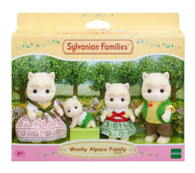 sylvanian families caravan asda