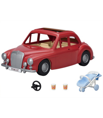 sylvanian families family car